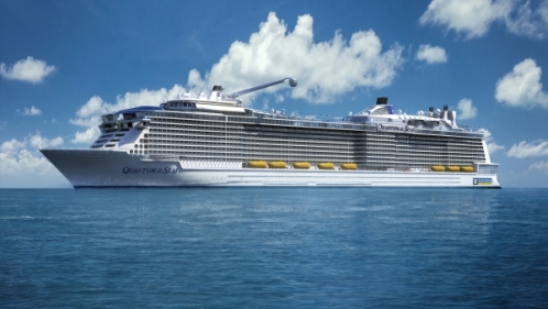 Luxury Cruise Ship Quantum of the Seas